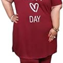 Soft Sleepwear Set: Women's Cotton Blend Night Suit Multicolour-image-42