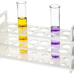 Arcsol® Test Tube Rack Stand Premium for Tubes of Dia 18mm, 12 Holes, Strong Material, Pack of 4-11