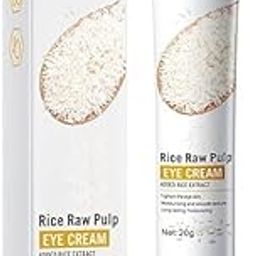 Rice Eye Cream, Skin Care Set for Women & Teen Girls – Hydrating & Firming Rice Pulp Skincare Kit | Pamper Gift Set for Glowing Skin Eye Cream-20g-image-92