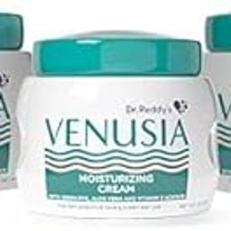 Dr. Reddy's Venusia Max Intensive Moisturizing Cream | Dermatologist Recommended for Dry to Very Dry Skin | Clinically proven for up to 24 hrs. Moisturization | For Face & Body | Cocoa Butter, Mango Butter & Aloe Butter | 100 g (Pack of 3)-21