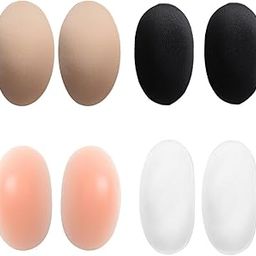 CALANDIS™ 4 Pairs Adhesive Silicone Shoulder Push-up Pads Enhancer | Other Clothing Shoes & Accessories-image-73