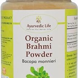 Ayurvedic Life Organic Brahmi Powder 200 gms Pack of 1-image-43