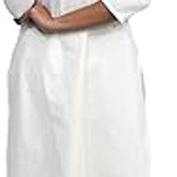 Womens White Summer Kurta Pant set (S88-collar-kurta)-image-44