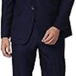 Men's Regular Business Suit Jacket-image-53