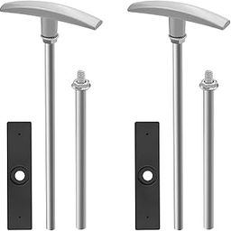 KCMOSGI RV Waste Valve Handle Replacement,T1046/TX9HPB RV Waste Valve Extension,RV Sewer Valve,RV Black Tank Valve，RV gate Valve,Keystone RV Parts,Aluminum Extension Rod streamlines Waste Management-image-98