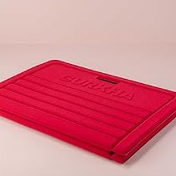 Gurkha Pro Foldable Exercise Mat, 13mm, Red-picture-19