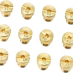 CALANDIS™ 12x Carburetor Main Jet Kit for Carb Phbg AD/DS 45 to 72 | Other Auto Tools & Supplies-image-7