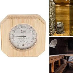 JIMMYIKON2in1 Wood Thermometer Hygrometer Sauna Room Equipment Sauna Accessories-picture-17