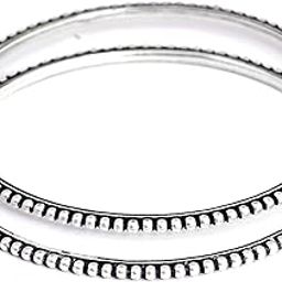 925 Sterling Silver Bangle/Bracelet, Adya Fine Daana Intricate Bangles, Well Stamped with 92.5, Traditional Silver Jewellery, Oxidized Bangle/Bracelet, Womens Accessory-image-69
