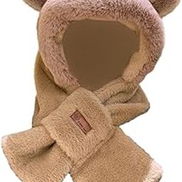 The Style SutraWinter Hat Scarf Set Soft for Outdoor New Year Gift Stage Performance Khaki|Clothing, Shoes & Accessories | Womens Accessories | Hats-image-37