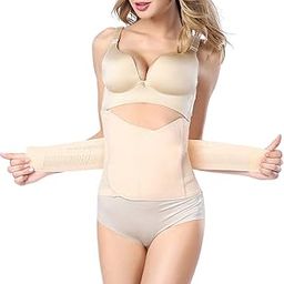 Frackkon Shaper Belt,Slimming Belt,Waist Shaper,Tummy Trimmer,Sweat Slim Belt,Belly Fat Burner, Stomach Fat Burner,Super Stretch,Unisex Body Shaper for Men & Women-Size-4XL -Brown Colour-image-39