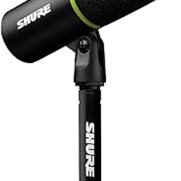 Shure MV6 Gaming Microphone, Dynamic USB PC Mic for Gaming & Streaming - Desktop Stand, Background Noise Cancellation, Tap-to-Mute & 3.5mm Output for Real-Time Headphone Monitoring-12
