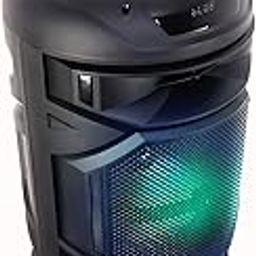 ZEBRONICS SONO 100 Party Trolley DJ Speaker, 120W, Upto 7h Battery, Karaoke, BT v5.0 | TWS | USB | mSD | Mic & GT Input | Aux | FM, Multicolor LED, 2X 12 Full Range Drivers, Included Wireless Mic-image-57