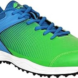 Nivia Field-I Cricket Shoes for Men (Numeric_6) Green/Blue-picture-32