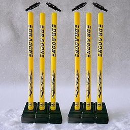 AENOX Best QUALIT PVC/Plastic 2 Stump Set (Yellow)-image-7