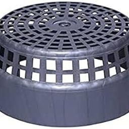 Polycarbonate Chimney Pipe Cowl Cover (6 Inches)-image-7