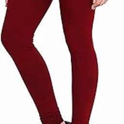 Astha Fashion Super Cotton Lycra Leggings with miyani and String/dori || Stretchable and Comfortable for Women Girls Ladies (Combo Pack/Single) (Fit for Waist Size from 30 to 42 inches.)-image-28