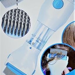 ELRINZA Head Lice and Eggs Remover Hair V-Comb Vacuums Machine Eggs Remover Hair V-Comb Vacuums Machine for lice removed-28