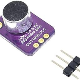 MAX4466 Electret Microphone Amplifier With Adjustable Gain Module-image-27