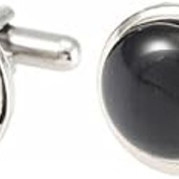calandis ™ 6xMens Cufflinks Iron Stylish Shirt Cuff Links for Graduation Dress Engagement black | Cufflinks | Mens Jewelry-picture-12