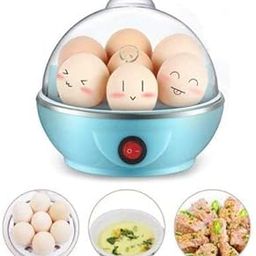 Electric Egg Boiler & Poacher – 7 Egg Capacity | Fast Boiling & Steaming | Auto Shut-Off | Multipurpose Cooker for Hard-Boiled, Soft-Boiled, and Poached Eggs | Compact Kitchen Egg Boiler | (Pack of 1)-picture-27