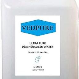 Vedpure Deionized Distilled Water 5000ml (DM WATER)-image-51
