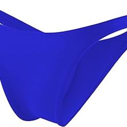 Men's Microfiber G String Covrege Ceter Seam Pouch Bikini Underwear-image-55