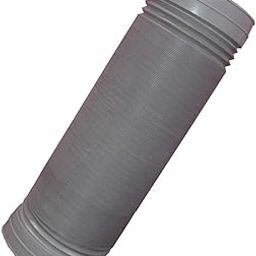 Plastic Exhaust Pipe (6-inch;) for Kitchen Chimney and Portable ac-26