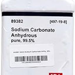 SRL Sodium Carbonate Anhydrous pure, 99.5%, 500Gm, White Amorphous powder, CAS : 497-19-8, Molecular Formula : Na2CO3,Storage:Room Temperature,Shelf Life: 60 Months for laboratory and industrial use-46