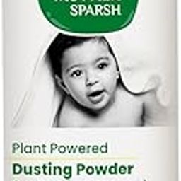 Mother Sparsh Plant Powered Talc-Free Baby Powder -100g | With Corn Starch & Oat Powder-image-41