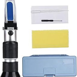 Refractometer Antifreeze Coolant Tester Detector for Automobile Battery Acid Glycol Diesel Exhaust Fluid Refractometer Antifreeze-image-83