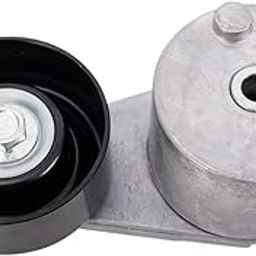 TRQ Serpentine Belt Tensioner Fits 14-20 Escalade Silverado Suburban Tahoe-image-2