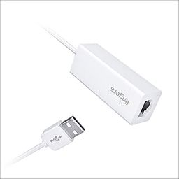 FINGERS SwiftConnect Fast Ethernet Adapter - 10/100 Mbps Speed Data Transfer, USB-A to RJ45, Lag-Free Performance, Hot Swap Plug-n-Play, Ultraportable-28