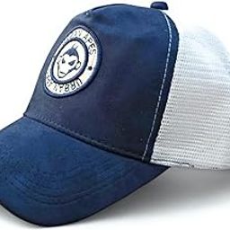 Urban Apes Suede Cap, Half Net, Snapback Caps for Unisex, Adjustable Caps-image-57