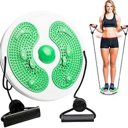 Shopeleven 2-in-1 Tummy Twister & Tube – Ab Toning & Slimming Disc for Home Exercise-image-99
