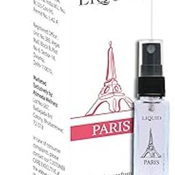 LIQUID Paris Pocket Perfume, Luxury Unisex Eau de Parfum (EDP) - 8ml | Long Lasting Smell |A Premium Perfume for Men & Women | Blend of Floral & Woody Fragrance/Scent | Sample/Trial Pack-image-12