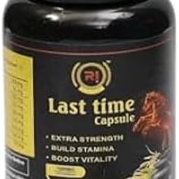 ast Time Power Booster Capsules for Men Combo – 2x Last Time Capsules (10 Capsules) & Last Time Capsule Bottle (Extra Strength, Build Stamina, Boost Vitality)-image-20