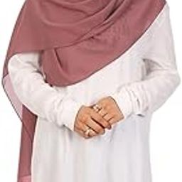 Premium Chiffon hijab (mauve)-11