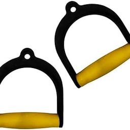 D Handle Cable Attachment, Multi-Training Handle, Heavy Duty PVC 1 Pair-22