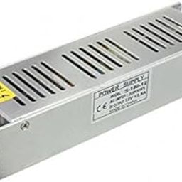 THE STYLE SUTRA 12V 150W 12.5A Switch Power Supply Driver Adapter Convertor LED Strip Light-image-82