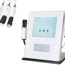 BODYTECHSOLUTION 3 In 1 Oxygeneo Facial Machine | CO2 Oxygenation Wrinkle Removal Ultrasound Oxygen Facial Oxygen With (Free Machine Training)-image-0