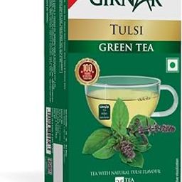 Girnar Green Tea With Tulsi (25 Tea Bags)-27