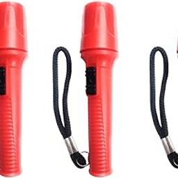 A. SHARIF™ MASHAAL LED Torch Popular Flashlight 0.5-Watt Power LED, Unbreakable Front Cover Glass, Bright LED Light, Torch with 2 AA Battery (Pack of 3)-image-16