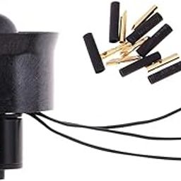ATORSE® 30Mm 6 - Impeller Ducted Fan With Brushless Motor 7000Kv Set Diy Drone Parts-image-27