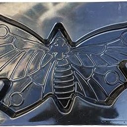 CALANDIS™ Large Butterfly Shaped Stepping Stone Plaster Concrete Mold for Garden | Decorative Stepping Stones | Garden D?©cor | Yard, Garden & Outdoor Living-image-28