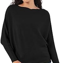 Women's Black Boat Neck Top-CHN-1904_Black-image-2