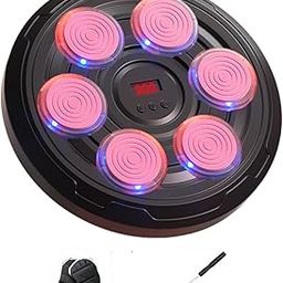 LOOM TREE® Smart Boxing Machine Wall Target Equipment for Sports Karate Kickboxing Pink 6 Target | Boxing, Martial Arts & MMA | Training Equipment & Supplies | Punching Bags-image-47