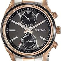 Neo Analog Silver Dial Men's Watch NN1733KM03/NP1733KM03-36