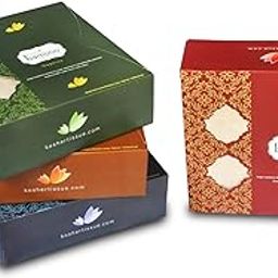 Kosher Bamboo Soft Tissue Paper napkin - Pack of 4 - Made of pure Bamboo Pulp -(16 x 16)- 2 Ply- 50 Pulls Each-picture-30